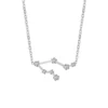 H1883af6c7b13437f9f8331848eef55f44-1.webp Clear Zircon Constellation Necklace Women Capricorn Libra Aries Leo Virgo Taurus Stainless Steel Horoscope Zodiac Necklaces Gift