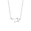 H3382a3630216451498353f77a3f1b567N-1.webp Clear Zircon Constellation Necklace Women Capricorn Libra Aries Leo Virgo Taurus Stainless Steel Horoscope Zodiac Necklaces Gift