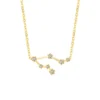 Hd793dc0b97f6404fbc80027172203c72L-1.webp Clear Zircon Constellation Necklace Women Capricorn Libra Aries Leo Virgo Taurus Stainless Steel Horoscope Zodiac Necklaces Gift