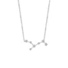 He0e5101516a940a9b0d879d07c8a3abfT-1.webp Clear Zircon Constellation Necklace Women Capricorn Libra Aries Leo Virgo Taurus Stainless Steel Horoscope Zodiac Necklaces Gift