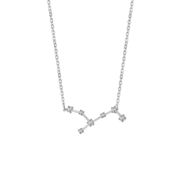 He0e5101516a940a9b0d879d07c8a3abfT-1.webp Clear Zircon Constellation Necklace Women Capricorn Libra Aries Leo Virgo Taurus Stainless Steel Horoscope Zodiac Necklaces Gift