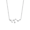 Hea27072d0a6d46dea4431269465cf54cc-1.webp Clear Zircon Constellation Necklace Women Capricorn Libra Aries Leo Virgo Taurus Stainless Steel Horoscope Zodiac Necklaces Gift