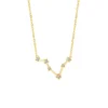 Hf9c605bfc89e48c08d3a6c56e8592537Z.webp Clear Zircon Constellation Necklace Women Capricorn Libra Aries Leo Virgo Taurus Stainless Steel Horoscope Zodiac Necklaces Gift